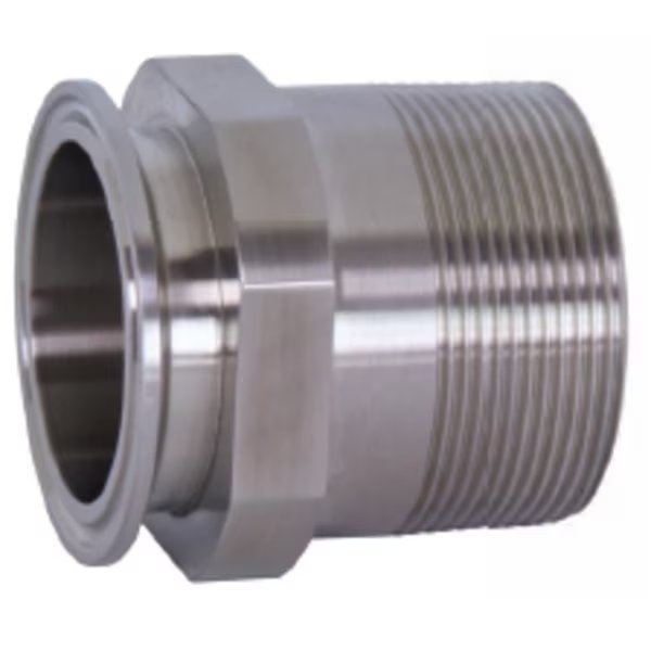Clampx Male Adapter, 3
